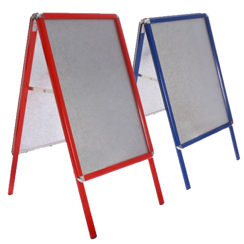 Low Cost A Frame poster display White Light Display